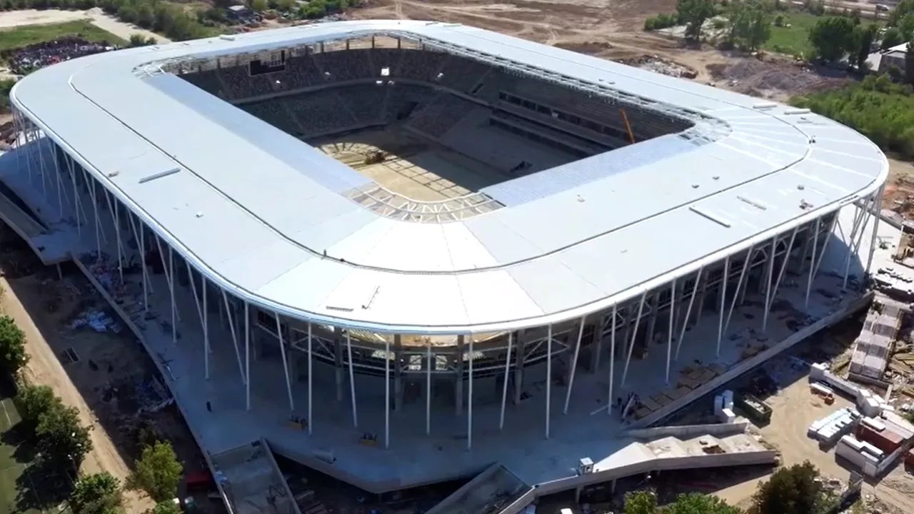Stadioanele Ghencea, Giuleşti şi Arcul de Triumf sunt aproape finalizate. Cum arată acestea