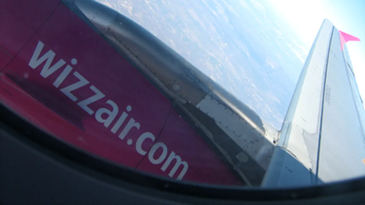 Wizz Air vrea să cumpere 50 de aeronave Airbus A320