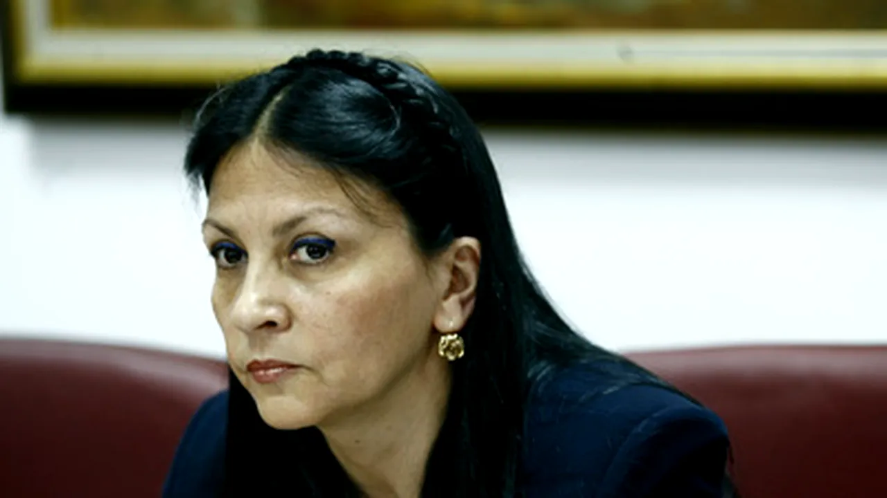 Monica Şerbănescu, respinsă de CSM pentru şefia DNA
