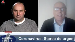 „Marius Tucă Show”. Dr. Virgil Musta: Epidemia a ajuns în faza comunitară / Sistemul nostru de sănătate nu are capacitatea celui din Italia. Să avem grijă să nu atingem acel vârf epidemiologic