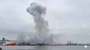 Nivelul 3 de securitate, instituit în Portul Constanța după explozia unei drone marine