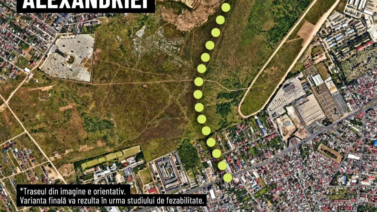 Nicuşor Dan: Lucrăm la conexiunea dintre Prelungirea Ghencea şi Şoseaua Alexandriei