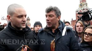 Opozantul rus Aleksei Navalnîi, inculpat şi plasat în arest la domiciliu