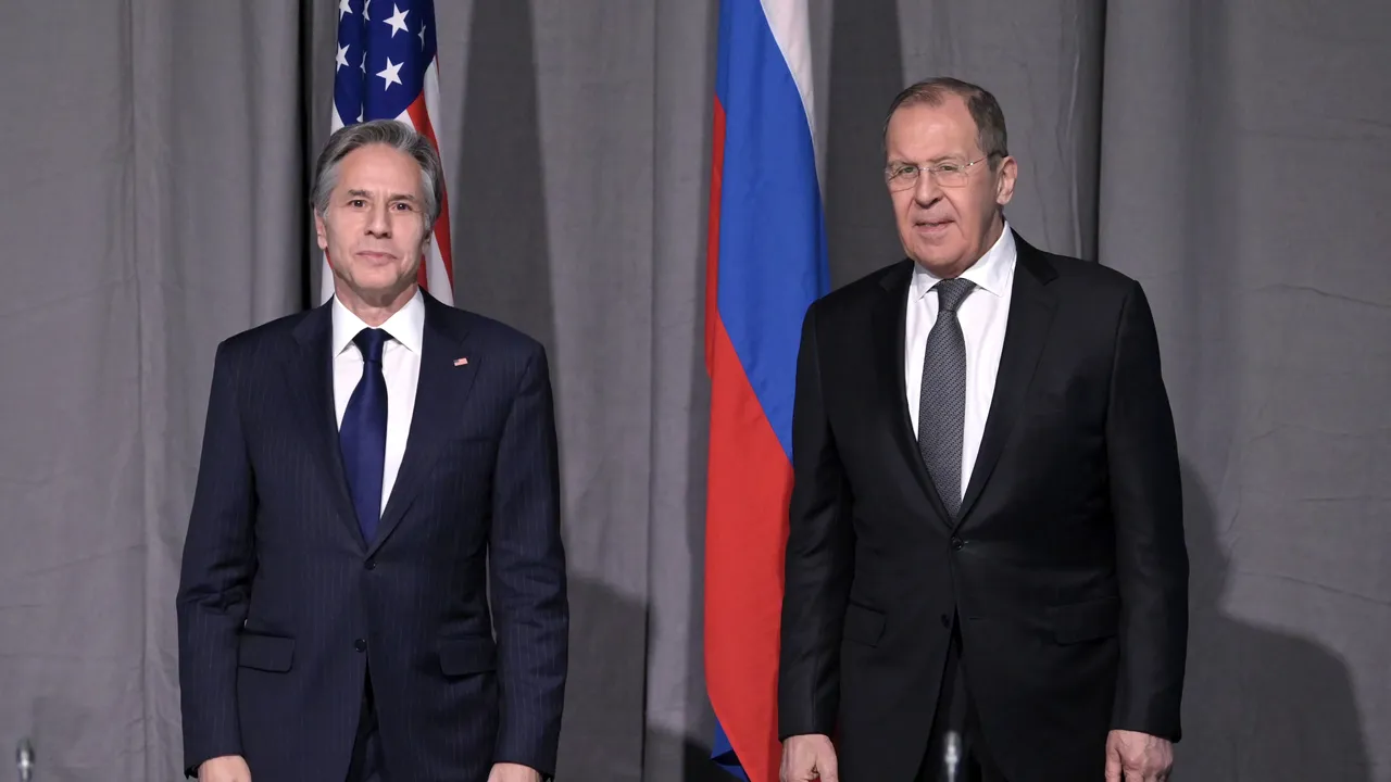 Antony Blinken propune o întâlnire cu Serghei Lavrov în Elveţia la Geneva
