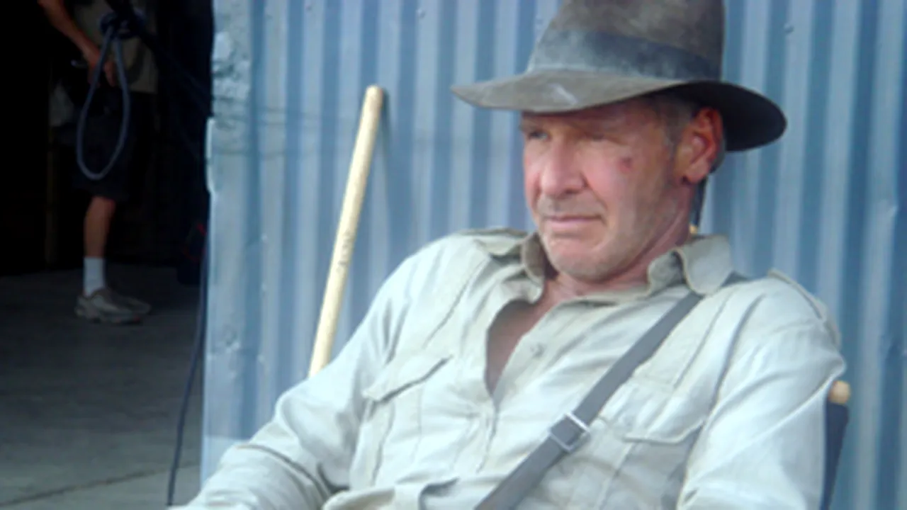 Harrison Ford, cel mai bun preşedinte fictiv al SUA