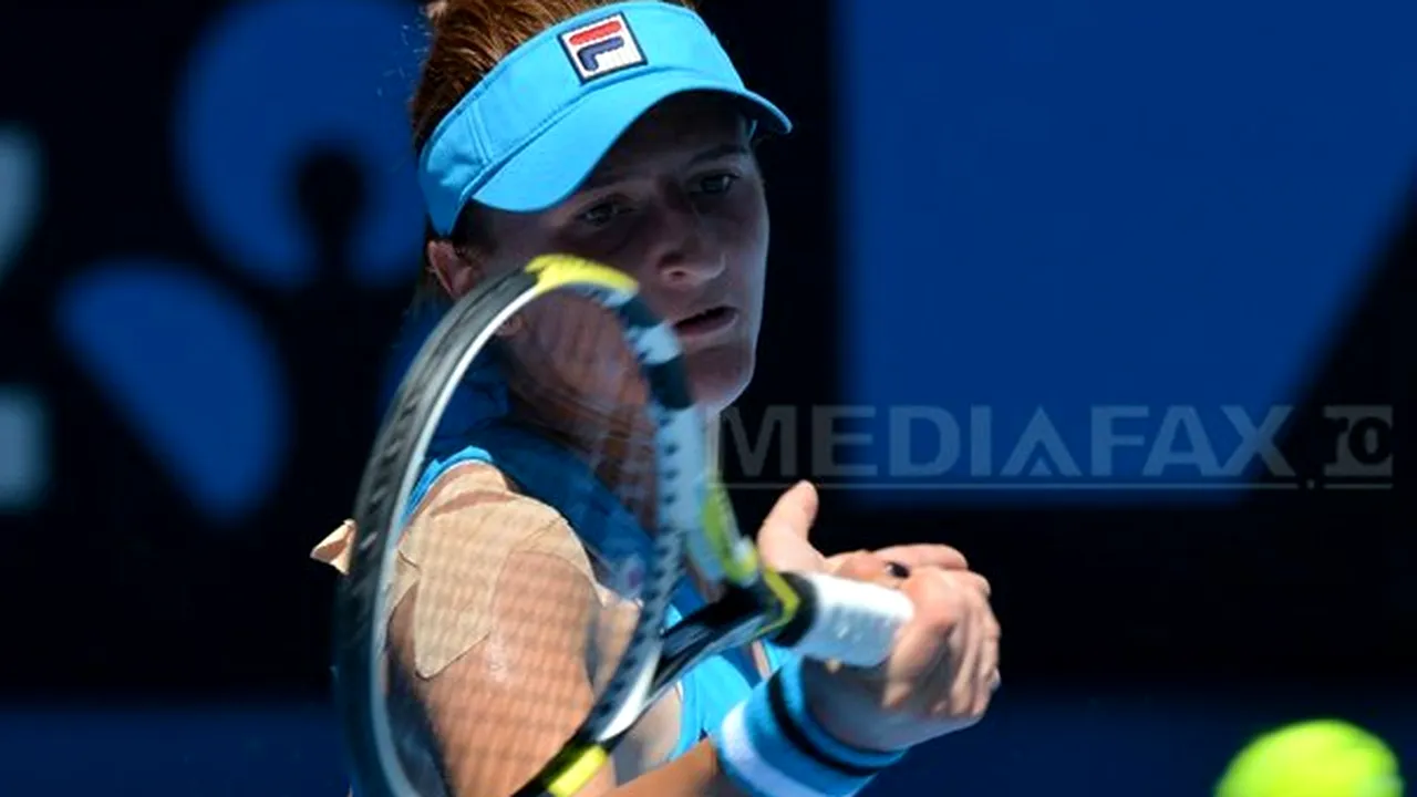 Irina-Camelia Begu s-a calificat în finala turneului de la Contrexeville