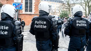 Confruntări între poliţie şi manifestanţi, în Bruxelles, din cauza confuziei privind un festival 