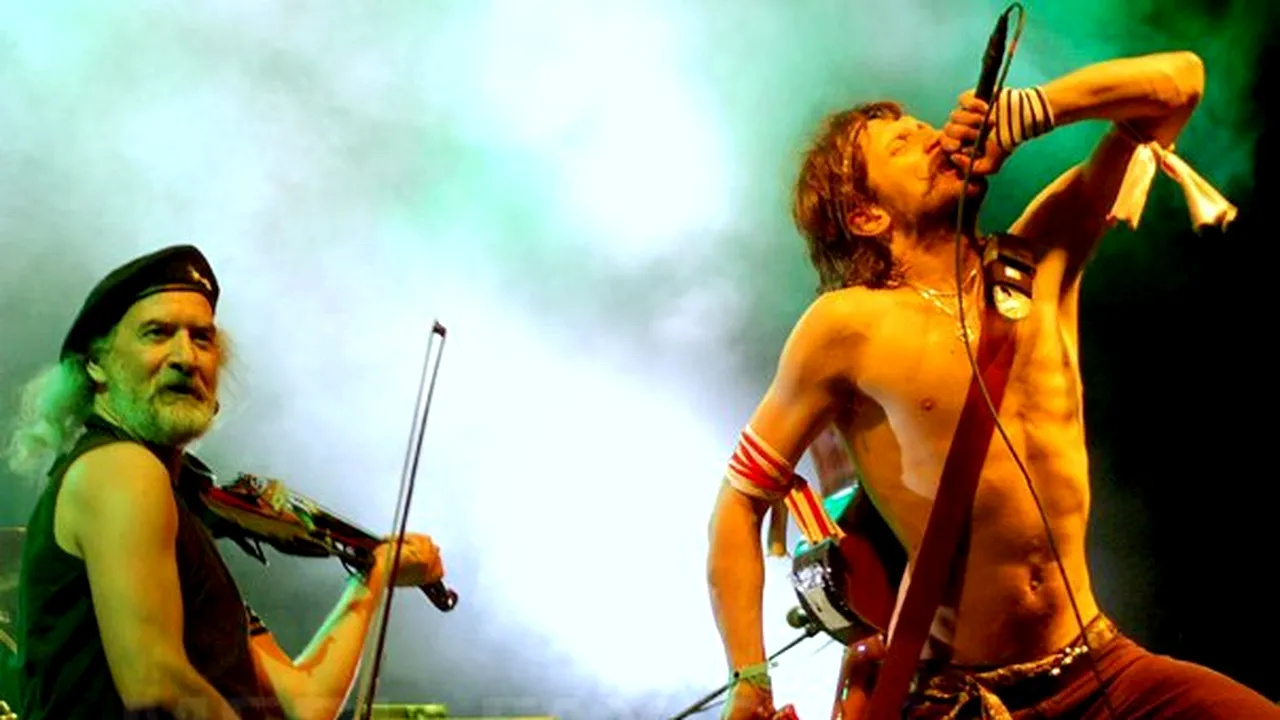 Gogol Bordello revine în România - VIDEO