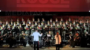 Corul Armatei Roşii concertează, pe 23 septembrie, la Sala Palatului din Bucureşti