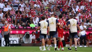 Probleme de sănătate pentru Jamal Musiala. Fotbalistul lui Bayern s-a prăbușit de două ori pe teren în doar patru zile