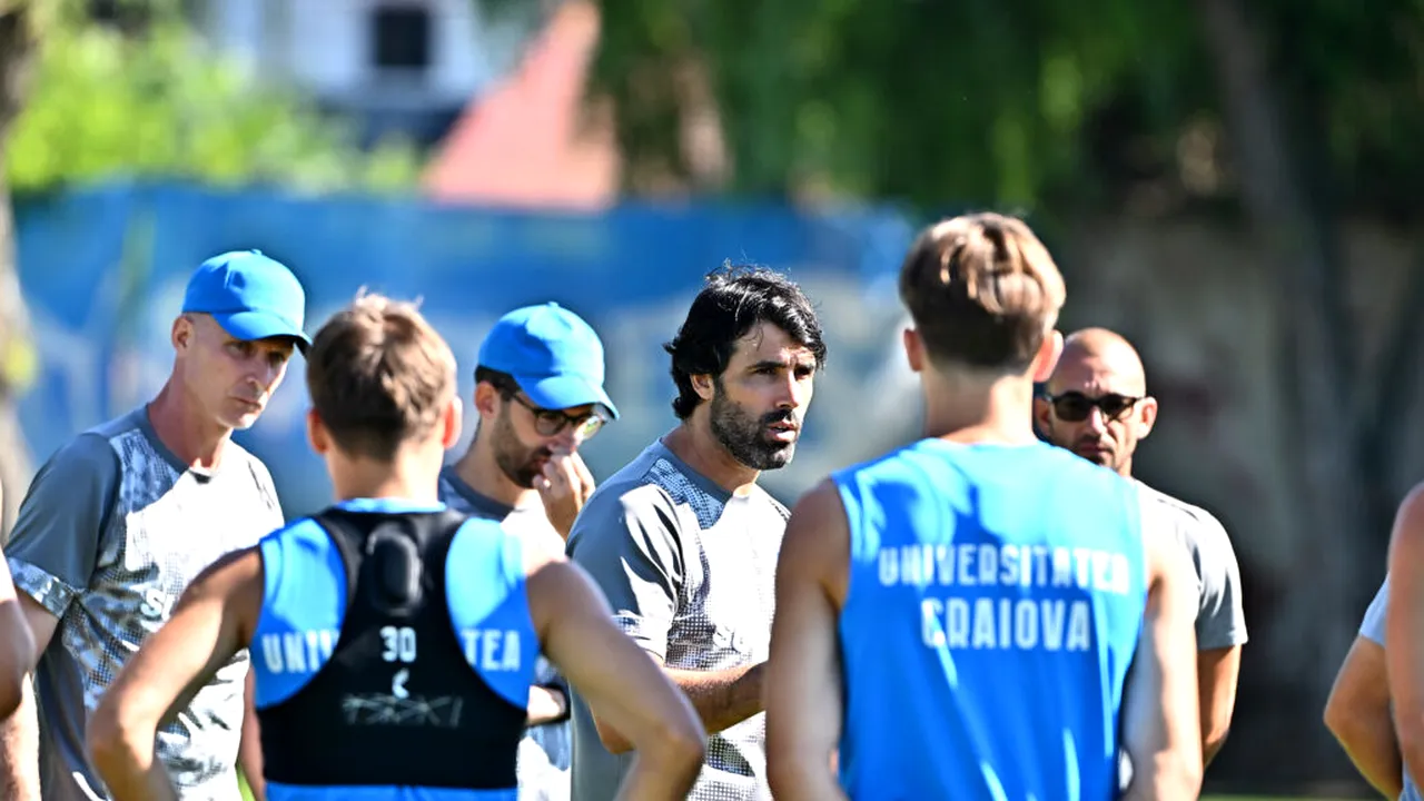 Universitatea Craiova, favorită în returul cu ML Vitebsk pentru calificarea în turul 2 preliminar al Ligii Campionilor