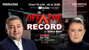 OFF The Record. Invitat: Alin Tișe, lider PNL, președintele CJ Cluj