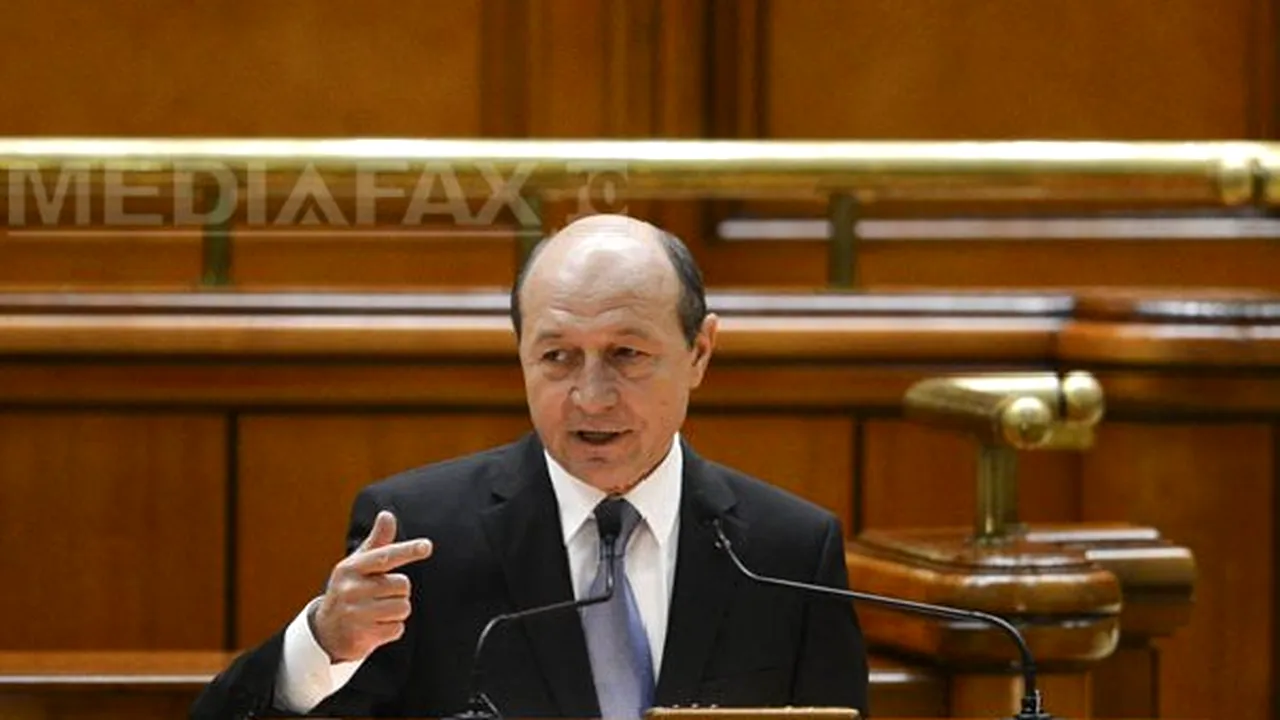Zgonea: Sper ca Băsescu să îşi păstreze angajamentul de a veni la şedinţa solemnă pe tema NATO