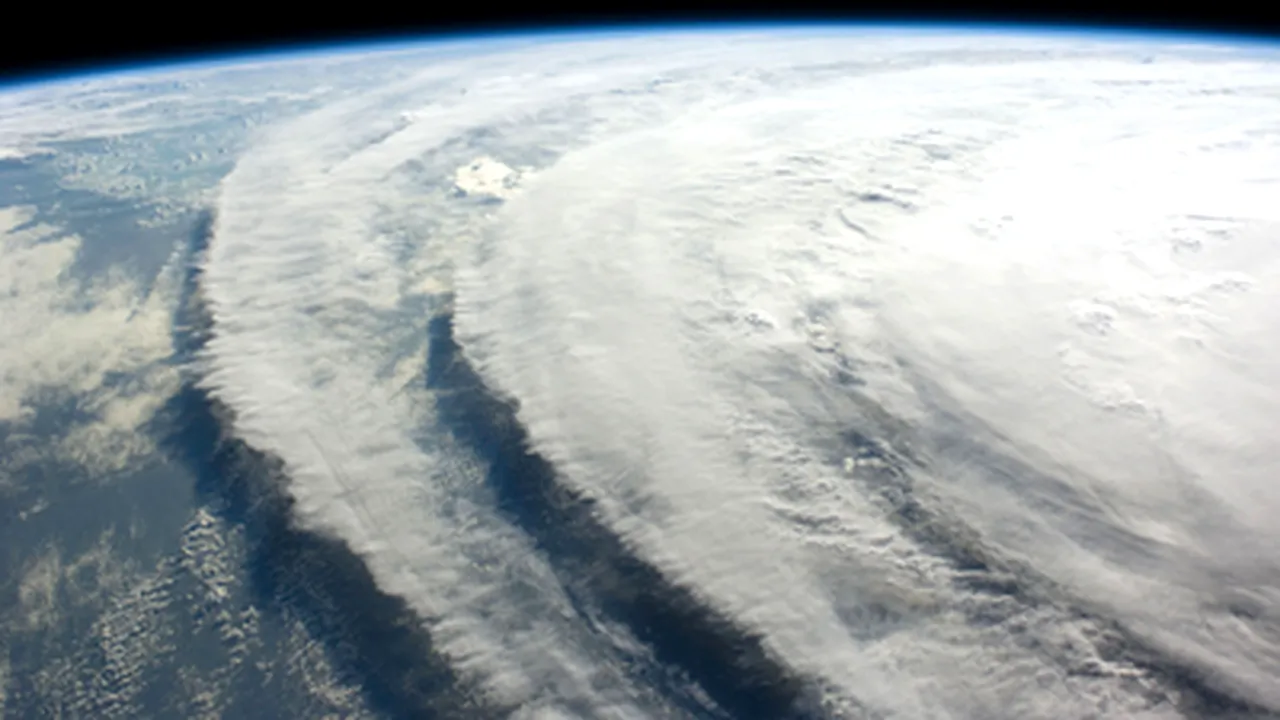 Imagini cu Terra văzută de pe ISS, transmise de Ziua Pământului