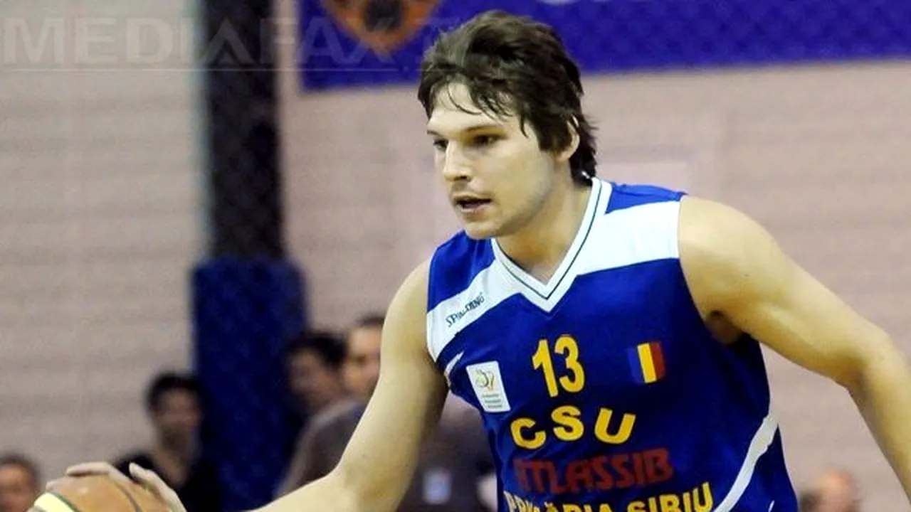 Baschetbalistul Andrei Lefter a MURIT după patru zile de comă. Sportivul avea 23 de ani