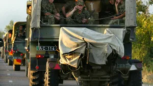 Tbilisi susţine că armata georgiană este în mare parte distrusă
