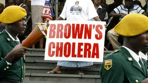 Zimbabwe susţine că epidemia de holeră este un genocid comis de Marea Britanie (Galerie Foto)