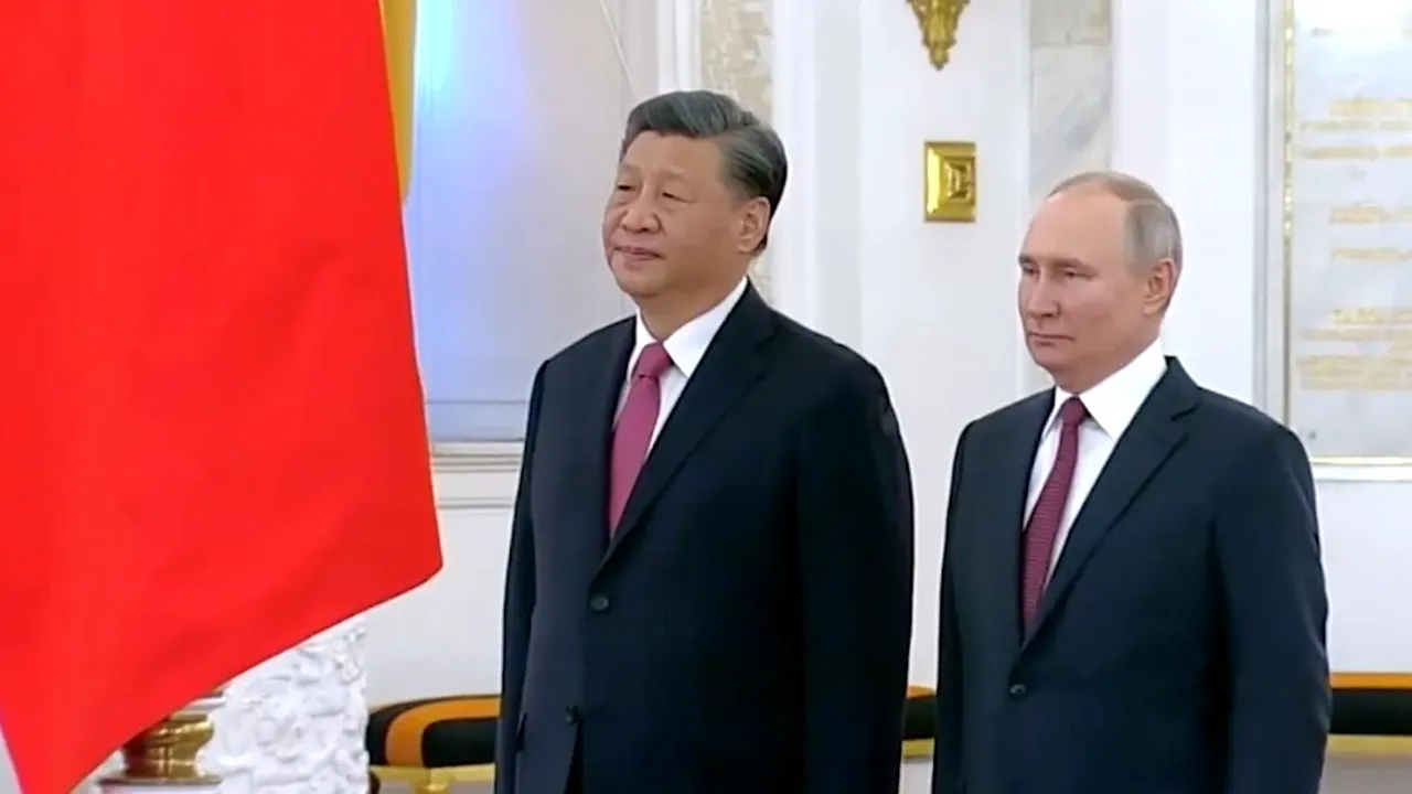 Războiul din Ucraina, ziua 391. Discuţiile oficiale Putin-Xi Jinping s-au terminat cu o declaraţie comună / Ce spune Kremlinul despre planul de pace propus de China / Casa Albă nu vede cu ochi buni ce s-a întâmplat la Moscova / Premierul japonez Fumio Kishida a fost la Bucea / O gruparea partizană anti-Putin revendică incendiul de la sediul FSB din Rostov 