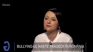 Bullying-ul, fenomenul care naşte tragedii în România. Psihoterapeutul Anca Maftei: O furie neexprimată de părinte este exprimată de copil
