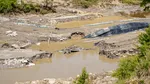 Fără apă potabilă în Târnăveni și alte localități din Mureș din cauza dezastrului de la Praid