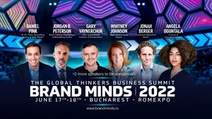 BRAND MINDS - CEL MAI IMPORTANT SUMMIT DE BUSINESS DIN EUROPA CENTRALA SI DE EST