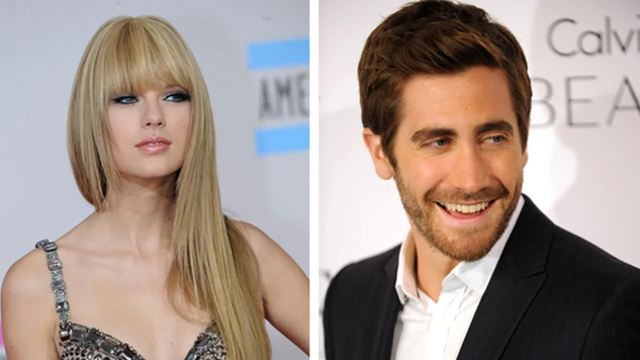 Jake Gyllenhaal şi-a petrecut Ziua Recunoştinţei cu Taylor Swift