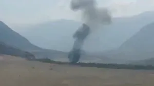 Un elicopter militar pakistanez s-a prăbușit în Kashmir; nu au existat supraviețuitori