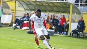 Harlem Gnohere, FCSB, nominalizat la premiul pentru jucătorul etapei în Europa League
