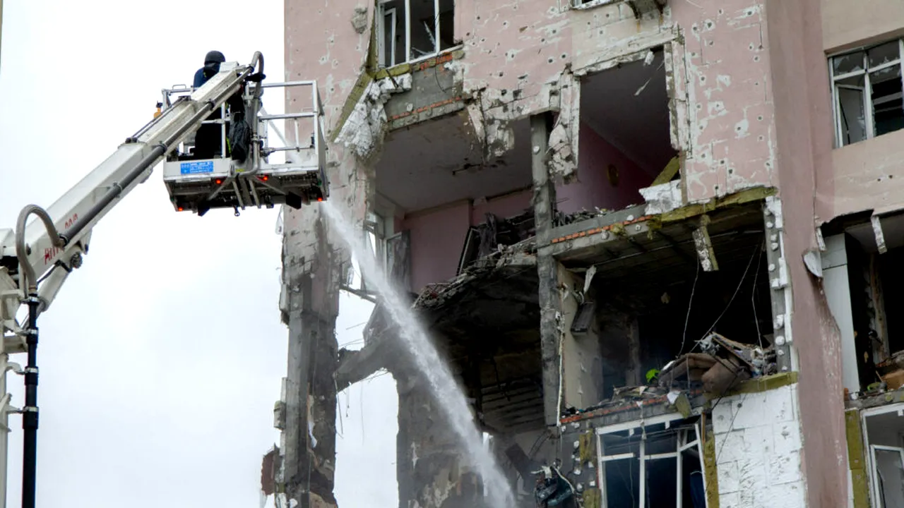 Atac masiv al Rusiei asupra Ucrainei în plină zi. Peste 400 de drone lansate / Zece răniți în Ternopil, în vestul țării