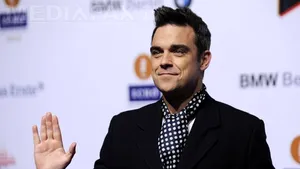 Robbie Williams a lansat prima sa linie vestimentară