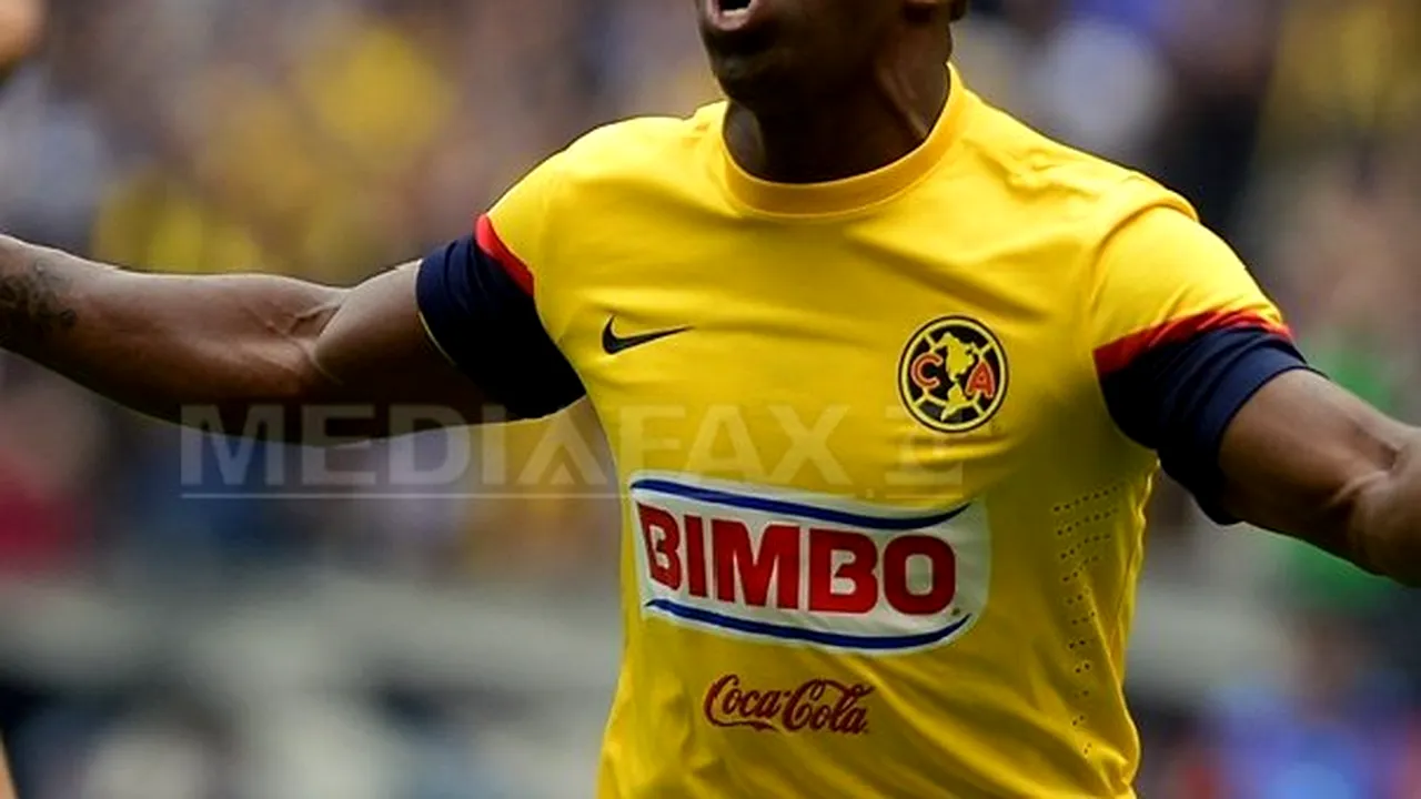 Fotbalistul ecuadorian Christian 
