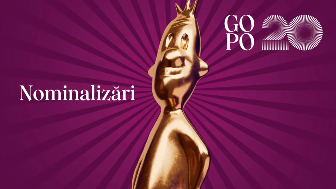 Premiile Gopo 2026, ediția a 20-a. Filmul „Dinți de lapte” conduce topul nominalizărilor