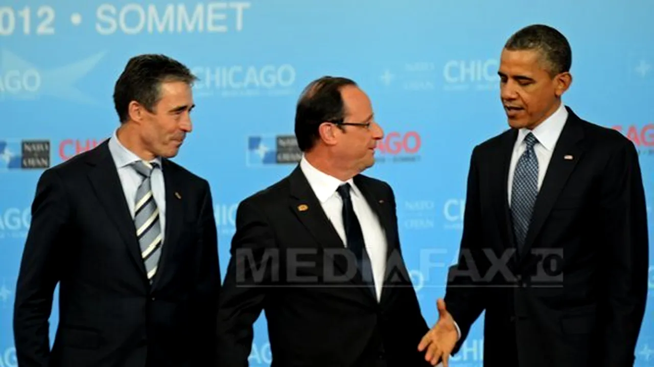 Hollande şi Obama susţin o politică de creştere economică în Europa