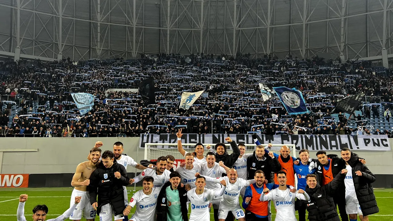 Superliga de fotbal: Craiova lui Rotaru a „întors” Craiova lui Mititelu