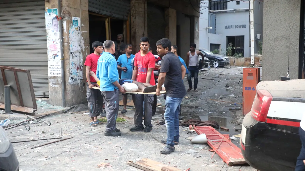 Explozia din Beirut. Povestea unui palestinian care a stat 13 ani în Liban: „Va fi foamete în ţară”