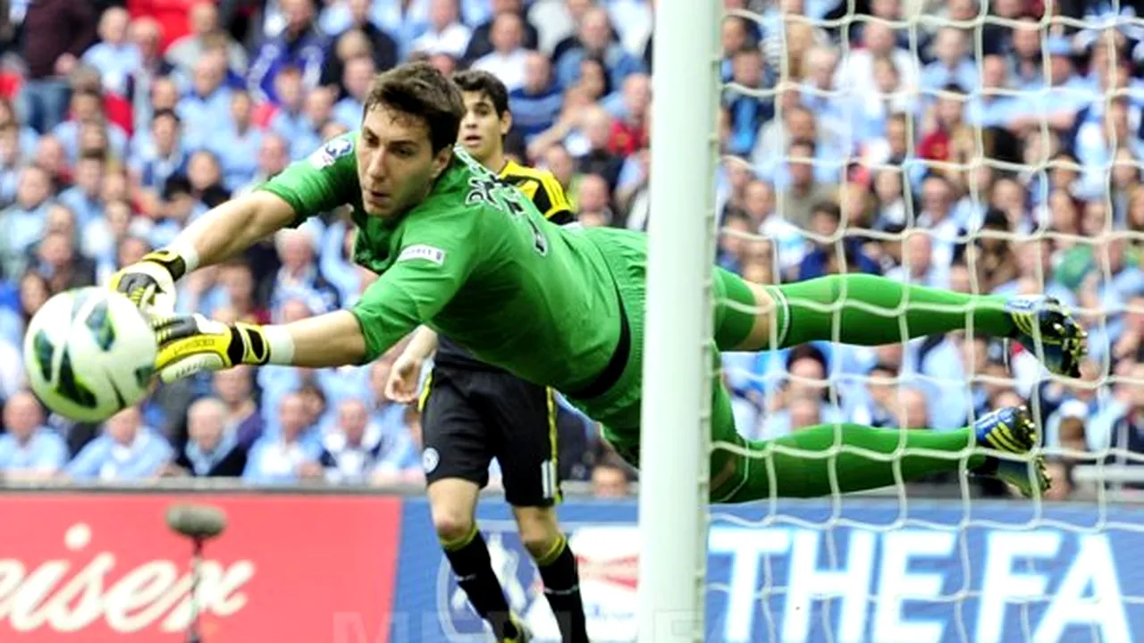 Pantilimon, lăudat de un coleg de echipă: Ştim că Joe Hart e numărul 1, dar el a avut o prestaţie bună la Newcastle