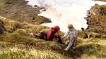 Sibiu. Tânăr blocat lângă Bâlea Lac, salvat de salvamontiști