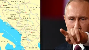 Putin plănuieşte să facă dezordine în Balcanii de Vest. Serbia este presată de Rusia să declanşeze noi războaie iugoslave
