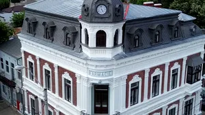 Una dintre clădirile importante ale oraşului Galaţi a fost reabilitată cu fonduri europene