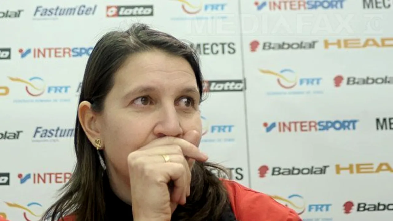 Federaţia Română de Tenis: Alături de postul ocupat de Andrei Pavel, şi cel al Irinei Spârlea a devenit vacant