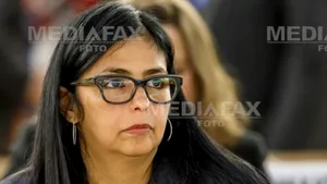 Nici numărul doi din Venezuela nu este în țară. Reuters: Vicepreședintele venezuelean Delcy Rodriguez se află în Rusia