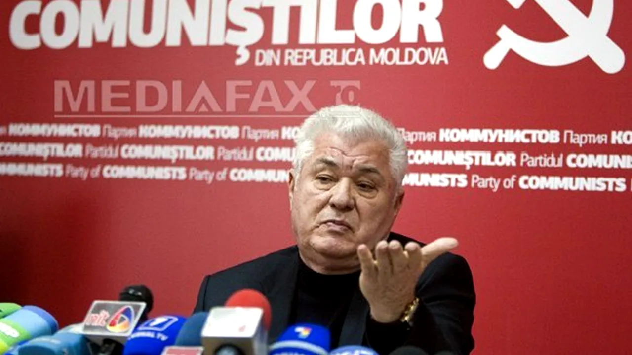 Voronin va beneficia în continuare de pază de stat