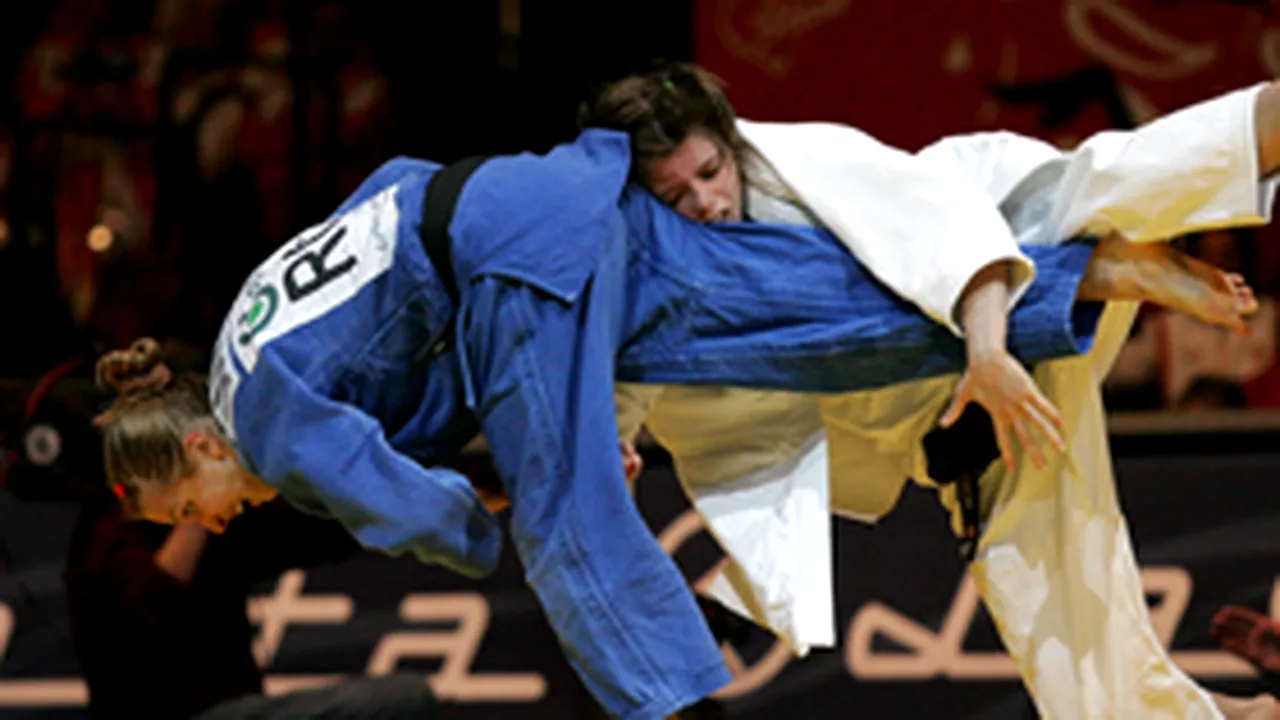 Alina Dumitru, medaliată cu aur la CE de judo din Portugalia