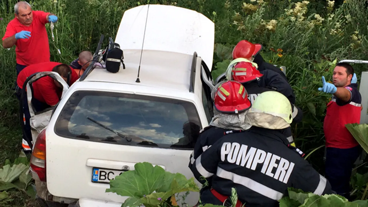 Braşov: Bebeluş mort şi trei adulţi răniţi, într-un accident petrecut la ieşirea din Săcele