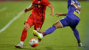 Dinamo a învins ACS Poli Timişoara, scor 2-1, în Liga I