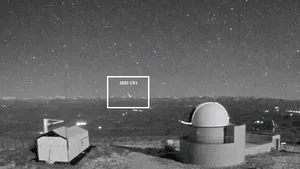 Cercetătorii au aflat de unde vin bucățile de rocă extraterestre prăbușite în Franța