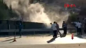 Cinci soldaţi turci au murit şi alţi 10 sunt răniţi în urma unui accident în sudul provinciei Mersin