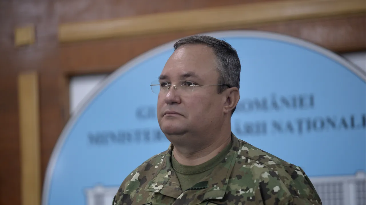 Ciucă: În teatrele de operaţii, armele cele mai ieftine le aveau militarii români şi insurgenţii