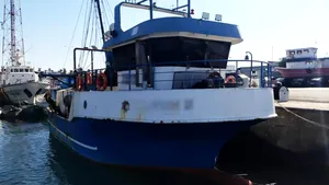 Pescuit ilegal în apropierea țărmului: Un pescador a fost prins la traulare, la 8 metri adâncime