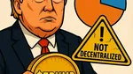 Trump – Cină de gală pentru principalii cumpărători ai criptomonedei care-i poartă numele